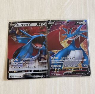 ボーマンダV  RR.SR