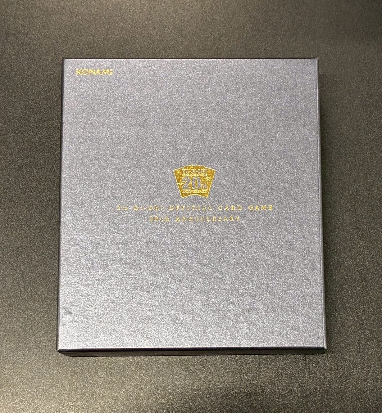 Pure gold "Blue-Eyes White Dragon (20thANNIVERSARYGOLDEDITION)" (with certificate) [-] {-} 1枚