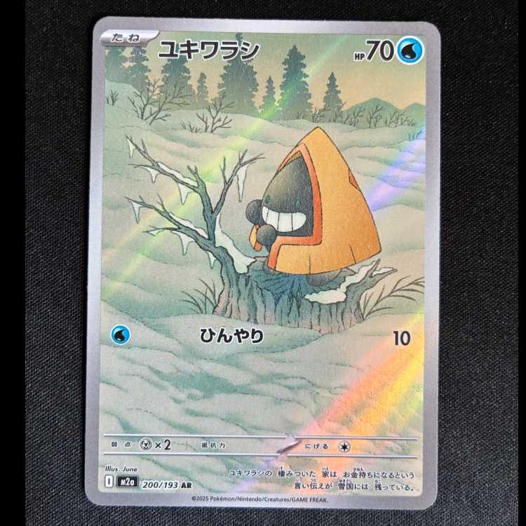 #Snorunt AR 200/193 1枚