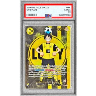 PSA10 certified] Monkey D. Luffy (English version/Dortmund) [L] {ST13-003} 1