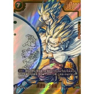 Son Gohan: Boyhood (parallel / cartoon picture) [SCR☆☆☆] {FB01-140[SB02]} 1枚