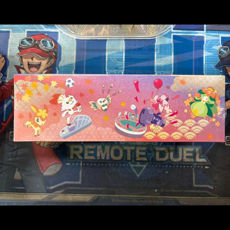 (3) Special BOX "Pokemon Center Hiroshima" Unopened BOX 1BOX