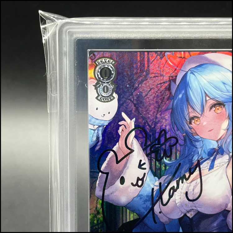 [ARS10+] City Lights and Winter City, Snow Flower Ramie (signed) SSP HOL/W104-110SSP 1枚