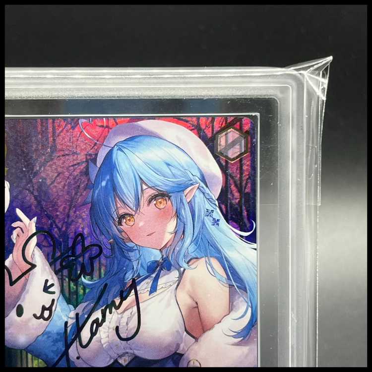 [ARS10+] City Lights and Winter City, Snow Flower Ramie (signed) SSP HOL/W104-110SSP 1枚