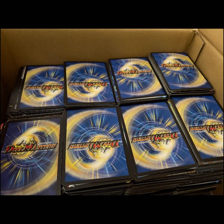 DUELMASTERS Large quantity bulk sale, unsorted, 2 boxes, approx. 20 kg, 1 piece. 1枚