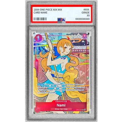 PSA10 certified] Nami (English version/illust:Ono Tako) [R] {OP01-016} 1枚