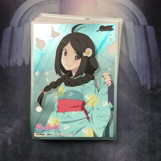 憑物語 月火 スリーブ