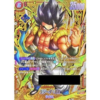 Gojita: BR (parallel/serial/gold lettering) [SR☆] {FB09-007} 1枚