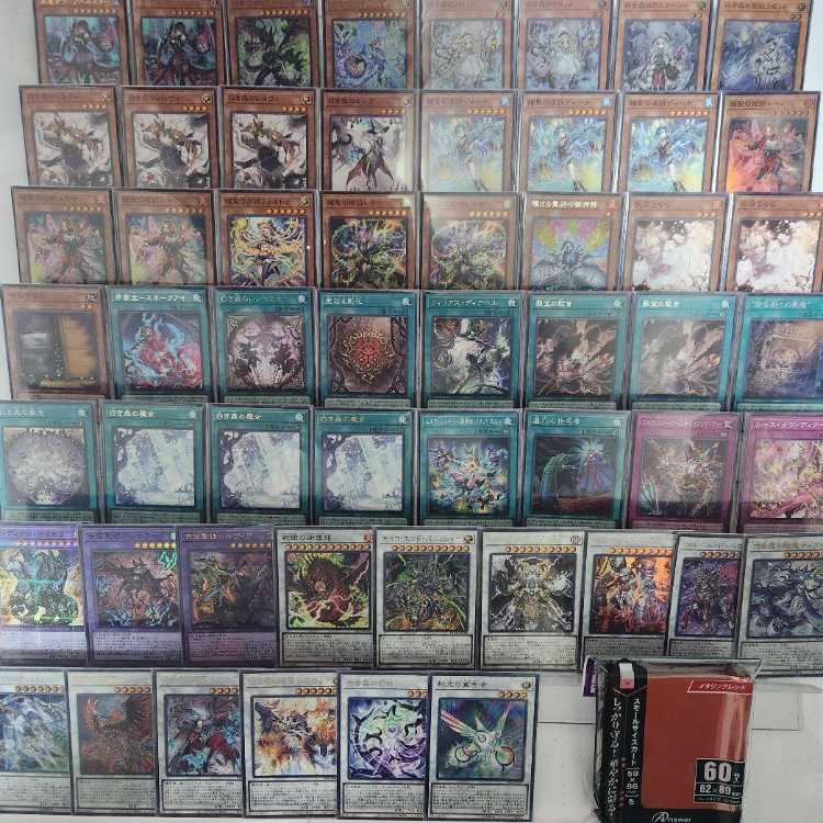 Mountain shop same day shipping White Forest Elfenotes Deck Regina the Wind Poem of Yohstar Lucina the Flower Poem of Yohstar Lisette of the White Forest Crime Treasure Deception 1 copy 1枚