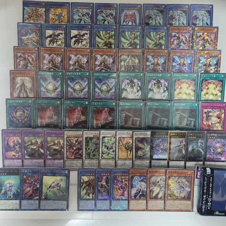 Mountain Store Fast Shipping Shadow Spirit Clothing Deck Nekros Deck Constructed Deck Shurit, Strategist of the Nekroz Shadow Spirit Clothing Mage Avance Shadow Spirit Clothing Dance Maiden Emilia Shadow Spirit Clothing God Magic Mirror Outer Entity Nyarl 1枚