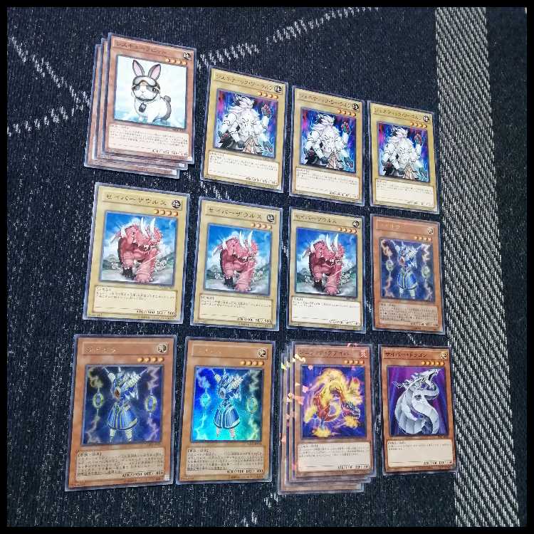 Yu-Gi-Oh! Deck Rabbit Lagia Deck 1103 Environment [04940]. 1枚