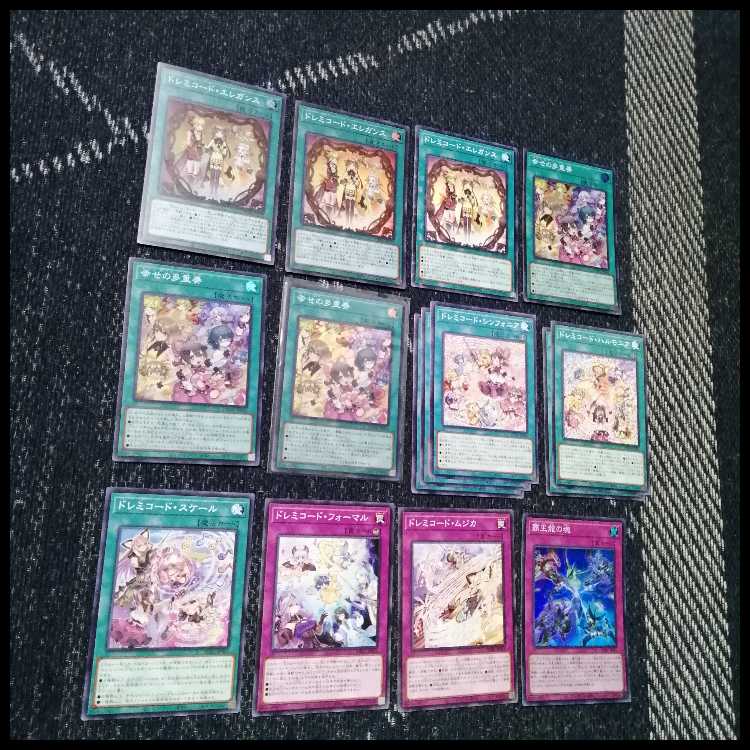 遊戯王　デッキ　ドレミコード　グレーシア　エレガンス　[04938] 1枚