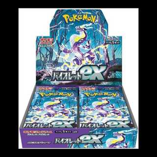 Violet ex <unopened box> [SV1V] [SV] 1BOX