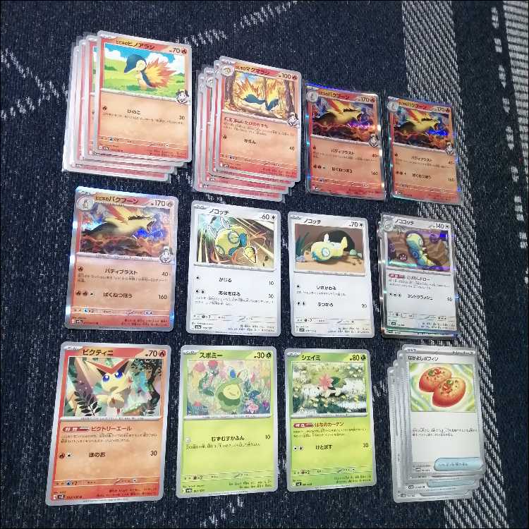 Pokémon Card Deck Hibiki's Typhlosion Nokococh [04935]. 1枚