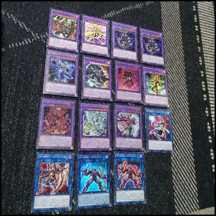 遊戯王　デッキ　D-HERO　dヒーロー　デッキ　[04934] 1枚