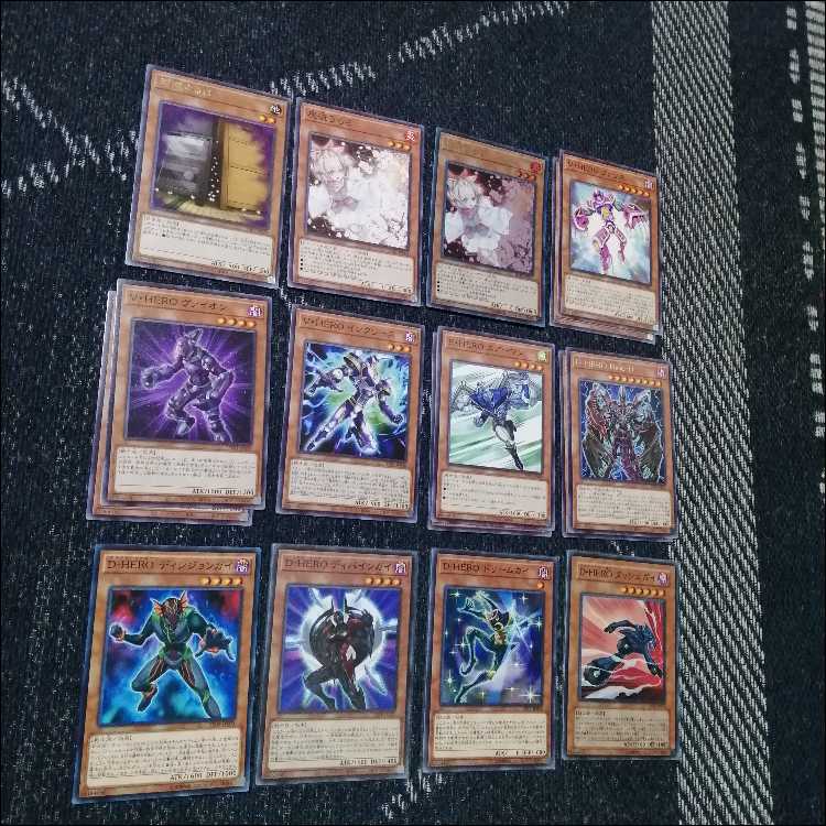 遊戯王　デッキ　D-HERO　dヒーロー　デッキ　[04934] 1枚