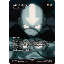 (Full Art)Aang's Shelter // Teferi's Protection/Teferi's Protection [English] [TLE 1枚