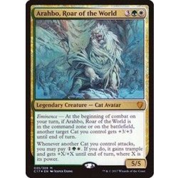 [EX]Arahbo, Roar of the World/Arahbo, Roar of the World《English》 [Commander 2017 1枚