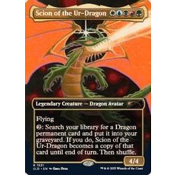 (FOIL)(1531)Scion of the Ur-Dragon/Scion of the Ur-Dragon《English》 [SLD 1枚