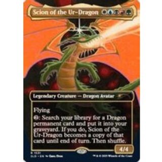 (FOIL)(1531)Scion of the Ur-Dragon/Scion of the Ur-Dragon《English》 [SLD 1枚