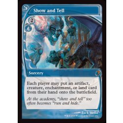 Show and Tell/Show and Tell《English》[Reprint Cards(Mystery Booster2)]. 1枚