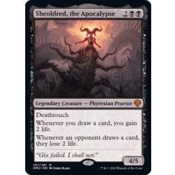 [EX]Sheoldred, the Apocalypse [English] [DMU 1枚