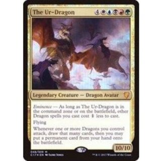 [PLD]The Ur-Dragon/The Ur-Dragon [English] [Commander 2017]. 1枚
