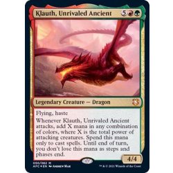 [EX]Klauth, Unrivaled Ancient/Klauth, Unrivaled Ancient [English] [AFC 1枚