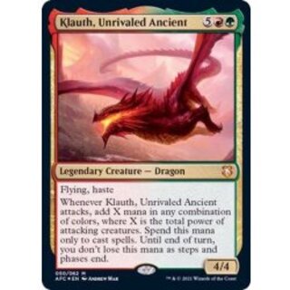 [EX]Klauth, Unrivaled Ancient/Klauth, Unrivaled Ancient [English] [AFC 1枚