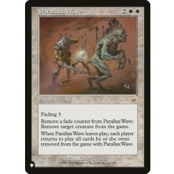 Parallax Wave/Parallax Wave《English》[Reprint Cards(The List)]. 1枚