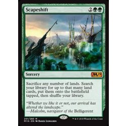 [EX]Scapeshift/Scapeshift [English] [M19]. 1枚