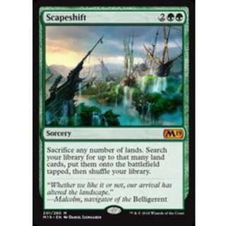 [EX]Scapeshift/Scapeshift [English] [M19]. 1枚
