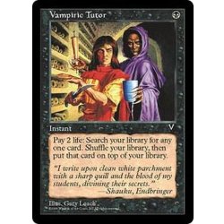 [EX]Vampiric Tutor/Vampiric Tutor [Japanese 1枚