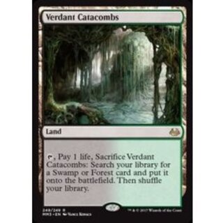 [EX]Verdant Catacombs/Verdant Catacombs [English] [MM3 1枚