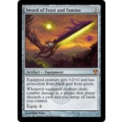 [EX+]Sword of Feast and Famine/Sword of Feast and Famine [English] [Magic Modern Event Deck 1枚