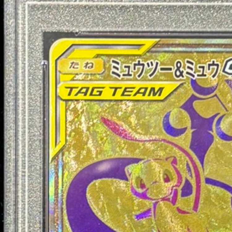[PSA10] Mewtwo & MewGX UR 222/173 1枚