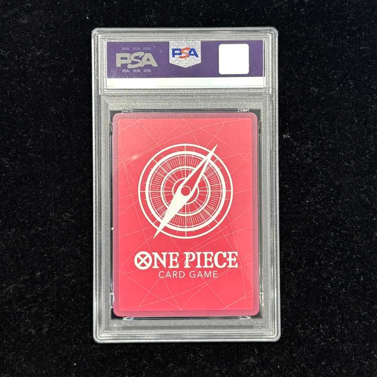 [PSA10] Monkey D. Luffy (Surprise Face / Cartoon Picture) [L] {ST21-001} 1枚