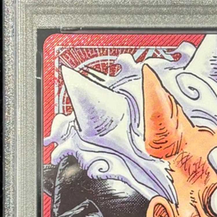 [PSA10] Monkey D. Luffy (Surprise Face / Cartoon Picture) [L] {ST21-001} 1枚