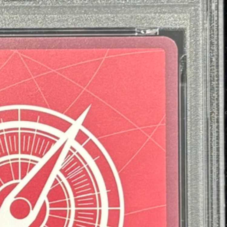 [PSA10] Monkey D. Luffy (Surprise Face / Cartoon Picture) [L] {ST21-001} 1枚