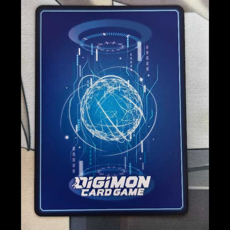 Digimon Card Game Rebootmon SR Parallel 1枚
