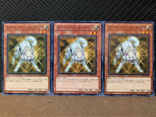 【ぽぽたん】遊戯王 897 ライトロード・ハンター ライコウ 3枚 ノーマル