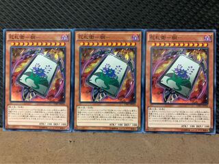 【ぽぽたん】遊戯王 6659 花札衛-桐- 3枚 ノーマル