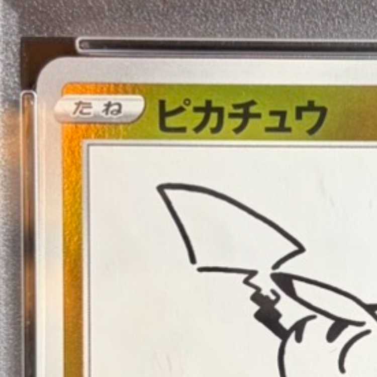 【PSA10】ピカチュウ YU NAGABA プロモ 開封済み PROMO 208/S-P 1枚