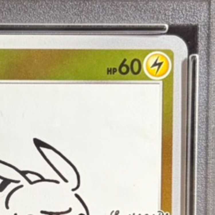 【PSA10】ピカチュウ YU NAGABA プロモ 開封済み PROMO 208/S-P 1枚