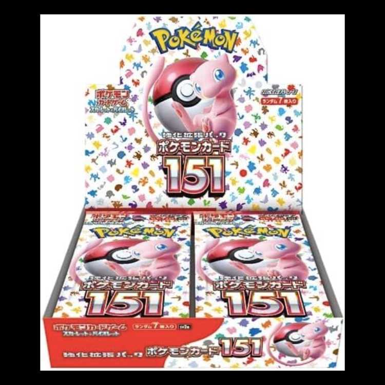 Pokémon Card 151 <unopened box> [SV2a] [SV]. 1BOX