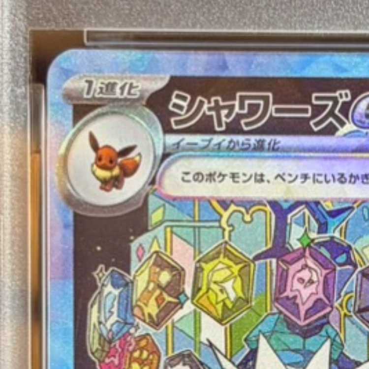 【PSA10】シャワーズex SAR 205/187 1枚