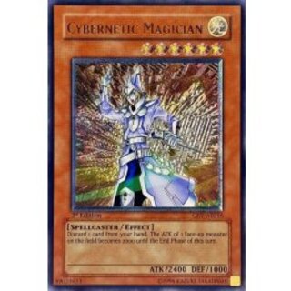 [Condition A-] ☆Old Asia ☆Cybernetic Magician [Relief] {CRV-AE016} [For Collectors 1枚