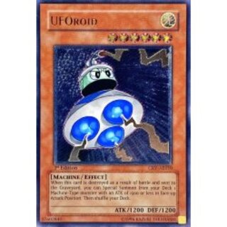 [Condition A-] ☆Old Asia ☆UFOroid [Relief] {CRV-AE010}《For collectors 1枚