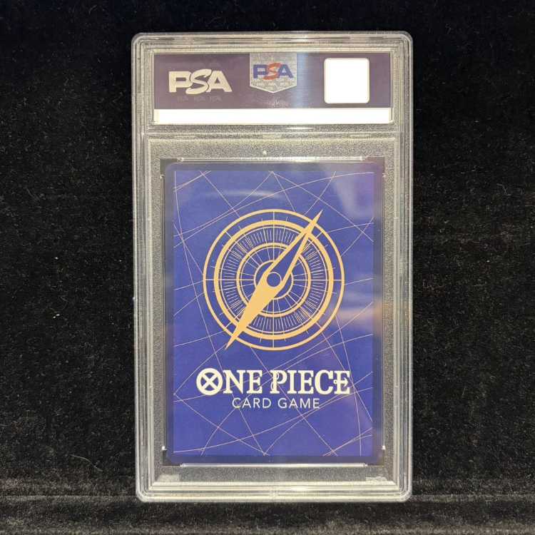 【PSA10】モンキー・D・ルフィ(パラレル)(スーパーパラレル)(コミックパラレル・コミパラ・漫画背景) P-SEC EB02-061 1枚