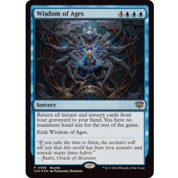 (FOIL)(0368)古今の知識/Wisdom of Ages《英語》【SOS】 1枚